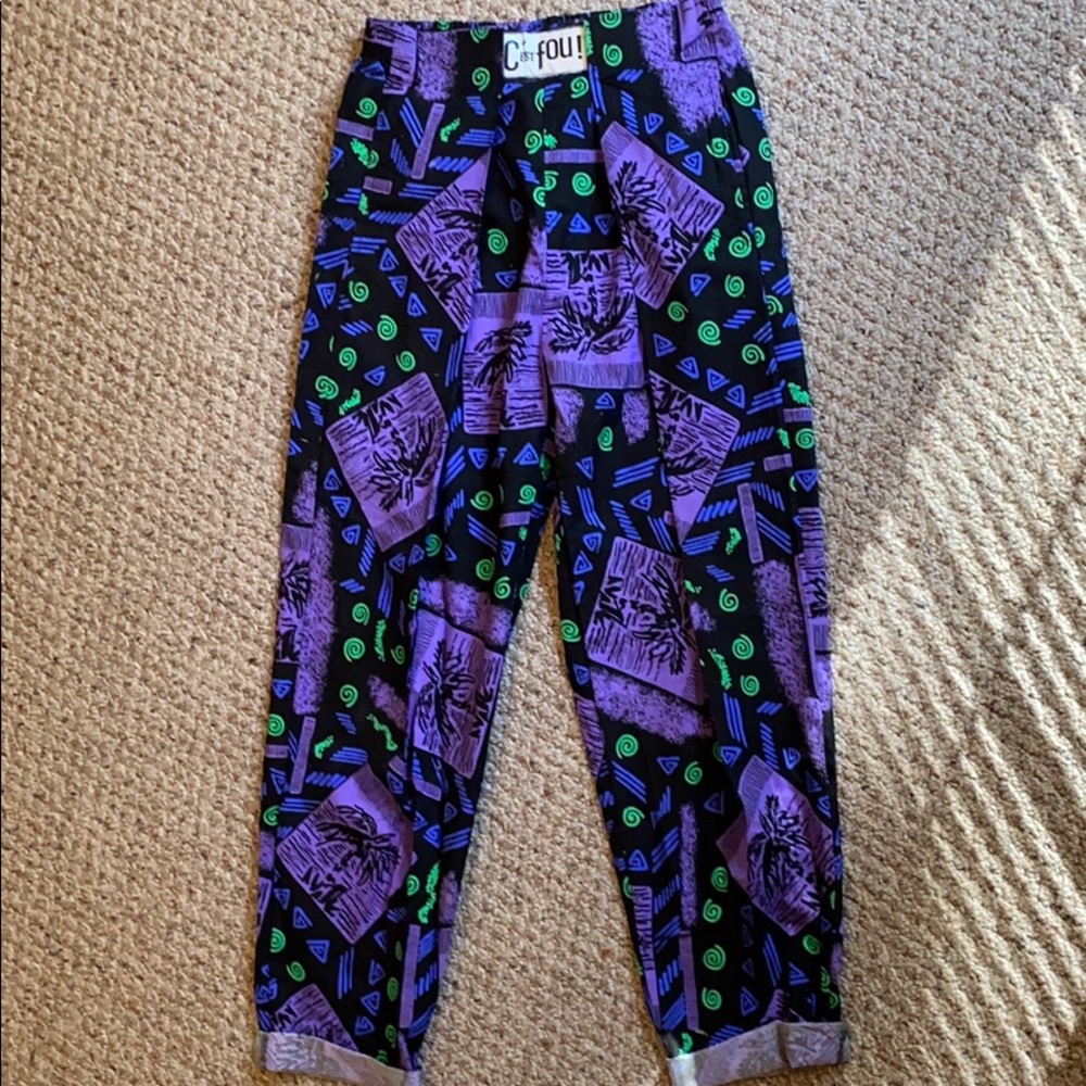 80s Wrestler Pants